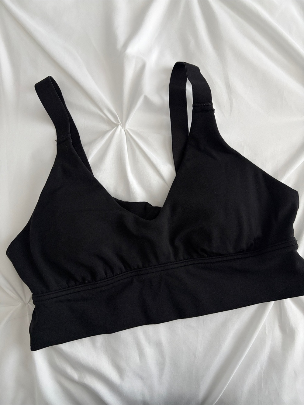 Everyday Black Wireless Bralette - Women Intimates